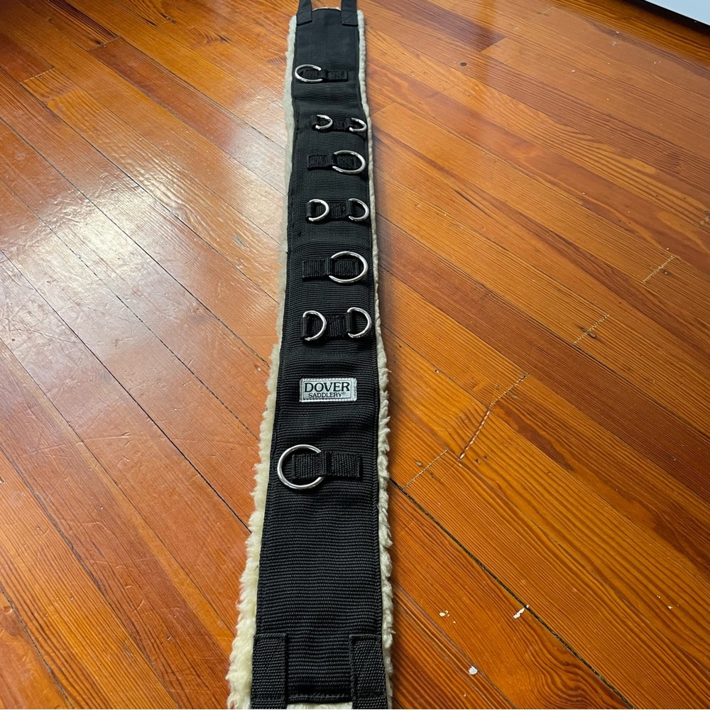 Dover Saddlery Fleece & Nylon Training Surcingle